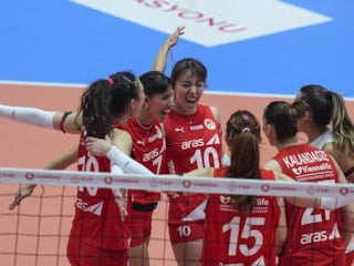 Aras Kargo, İlbank'ı mağlup etti