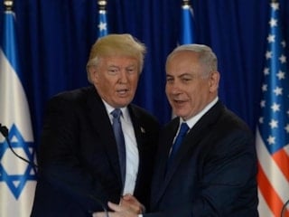Donald Trump ile Binyamin Netanyahu telefon görüşmesi gerçekleştirdi