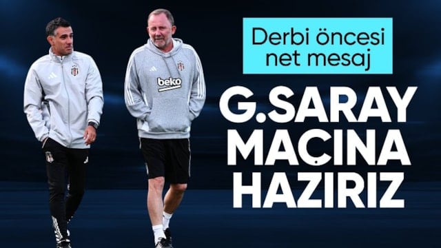 Murat Kaytaz: Galatasaray maçına hazırız