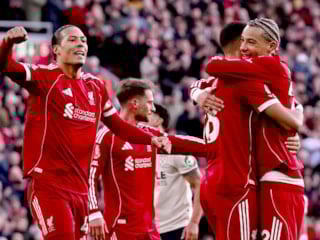 Galatasaray'ın rakibi Liverpool, West Ham United'a 5 attı