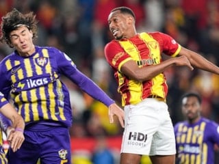 Göztepe - Eyüpspor maçında gol sesi çıkmadı