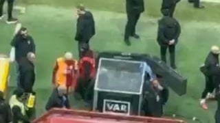 Mauro Icardi, galibiyeti kutlamadan ayrıldı