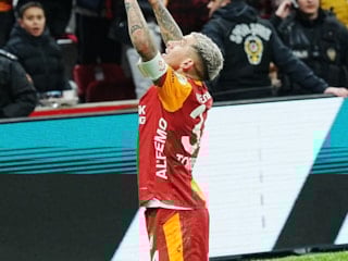 Lucas Torreira, bu sezon 3. golünü kaydetti