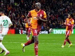 Victor Osimhen, gol sayısını 17'ye çıkardı