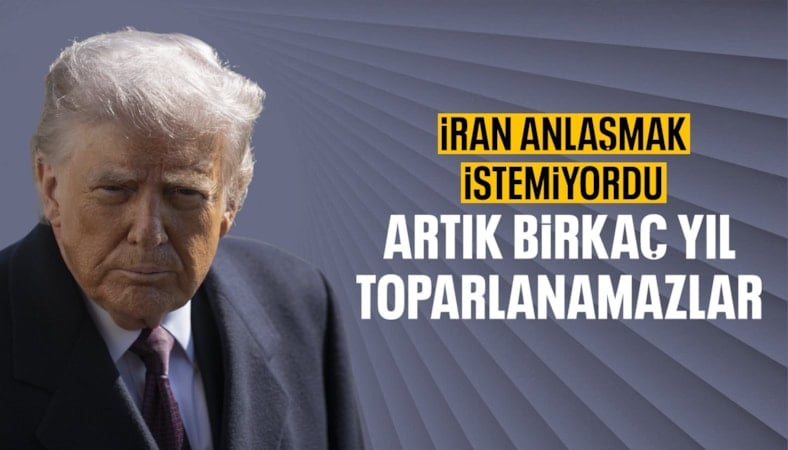 'İran'ın kendini toparlaması birkaç yıl alacaktır'