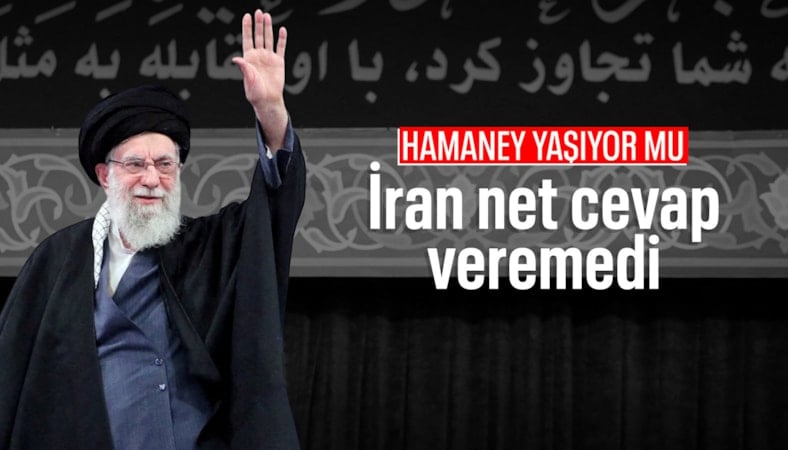 İran Dışişleri Bakanı Arakçi: Hamaney ve Pezeşkiyan  bildiğim kadarıyla hayatta