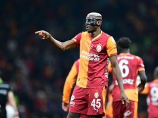Victor Osimhen'den penaltı pozisyonuna yorum: Bir temas vardı