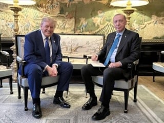 Cumhurbaşkanı Erdoğan, Donald Trump ile telefon görüşmesi gerçekleştirdi