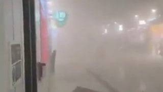 Dubai Havalimanı İran füzeleriyle vuruldu