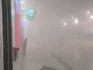 Dubai Havalimanı İran füzeleriyle vuruldu