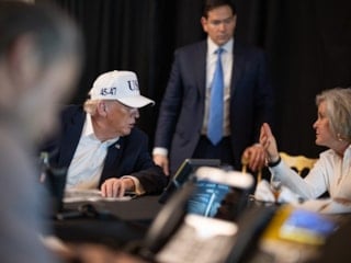 Beyaz Saray paylaştı: Trump’ın İran saldırılarını izlediği anlar