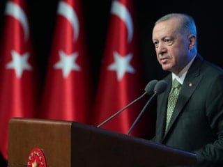 Cumhurbaşkanı Erdoğan, Katar Emiri ve BAE Başkanı ile görüştü