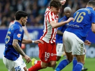 Atletico Madrid, deplasmanda Real Oviedo'yu yendi