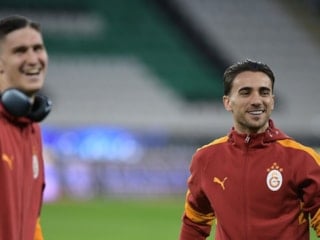 Okan Buruk: Yunus Akgün ve Sallai Beşiktaş derbisine hazır olacağını düşünüyorum