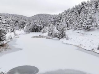 Dumanlı Tabiat Parkı'ndan katrpostallık görüntüler