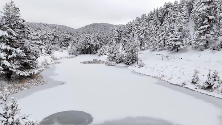 Dumanlı Tabiat Parkı'ndan katrpostallık görüntüler
