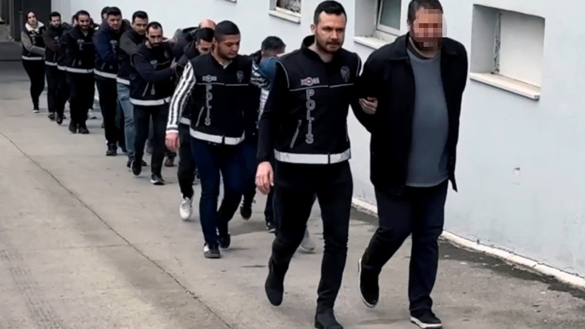Adana'da ‘pos tefeciliği’ operasyonu: 11 gözaltı
