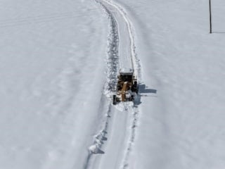 Van’da kapanan 355 yerleşim yolu açıldı