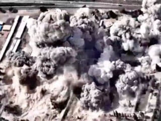 İsrail, Tahran'a saldırı görüntülerini paylaştı