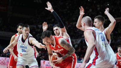 A Milli Erkek Basketbol Takımı, Sırbistan'ı konuk edecek