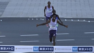 Tokyo Maratonu'nda Tadese Takele üstü üste ikinci kez birinci oldu