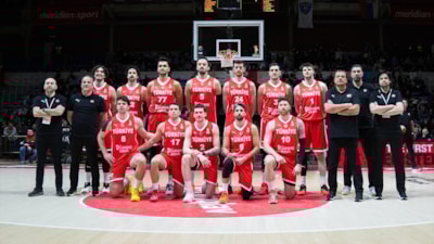 A Milli Erkek Basketbol Takımı, 1061 kez sahaya çıkacak