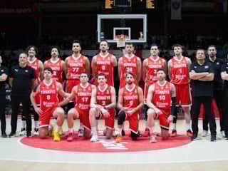 A Milli Erkek Basketbol Takımı, 1061 kez sahaya çıkacak