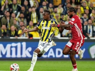 Antalyaspor - Fenerbahçe maçının ilk 11'leri
