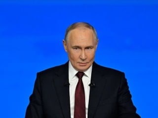 Vladimir Putin'den Mesud Pezeşkiyan'a taziye mesajı