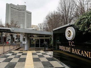 Dışişleri Bakanlığı: Vatandaşlarımızın güvenliği için bölgedeki son gelişmeleri takip ediyoruz