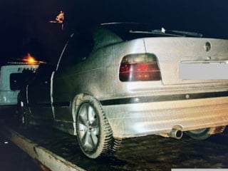 Edirne'de 'dur' ihtarına uymayan alkollü sürücüye 490 bin TL ceza