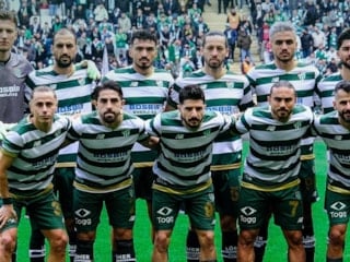 Profesyonel liglerin en golcüsü Bursaspor oldu