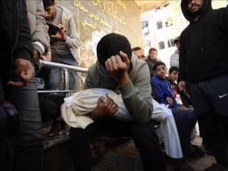 Gazze’de can kaybı 72 bin 96’ya yükseldi