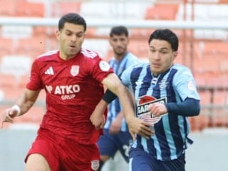 Pendikspor, Adana Demirspor'a 5 attı