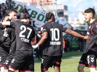 Sivasspor'a Serikspor karşısında tek gol yetti