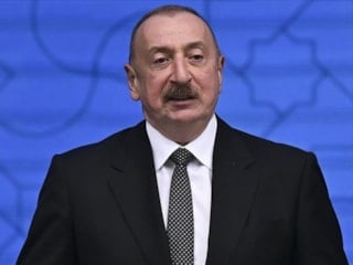 İlham Aliyev'den, İran lideri Hamaney için taziye mesajı