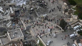 İran'dan İsrail'e misilleme saldırı: 6 kişi öldü