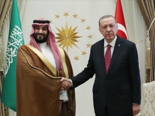 Cumhurbaşkanı Erdoğan, Prens Selman ile telefonda görüştü