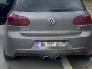 İstanbul'da abartılı egzozlu araca 16 bin lira ceza