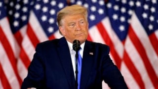 ABD Başkanı Trump'tan İran'a saldırılarla ilgili konuştu