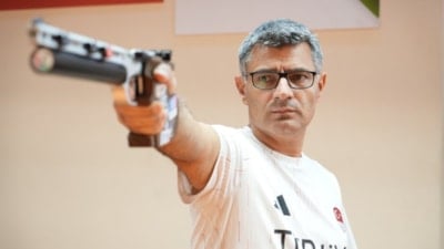 Milli atıcılar, Avrupa Şampiyonası'nda gümüş madalya aldı