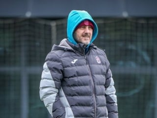Trabzonspor'da Başakşehir maçı hazırlıkları sürdü