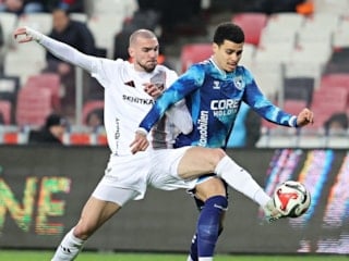 Samsunspor - Gaziantep FK maçında gol sesi çıkmadı