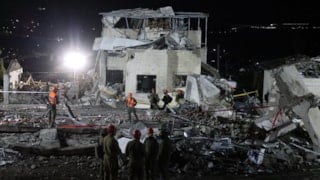 İran füzesi İsrail'i vurdu: 9 kişi öldü, 11 kişi kayıp