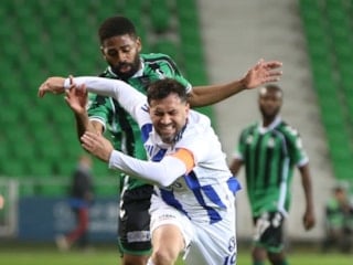 Sakaryaspor ile Sarıyer yenişemedi