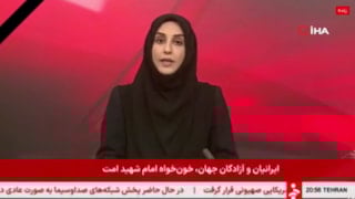 İran'da Radyo ve Televizyon Kurumu binası vuruldu