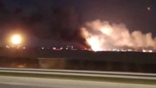 Erbil Havalimanı'ndaki ABD üssü vuruldu