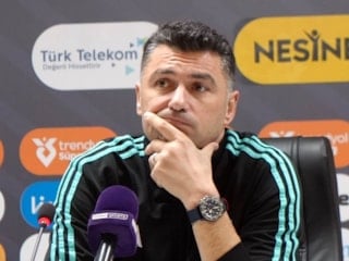 Burak Yılmaz: Kötü oynayarak 1 puan aldık