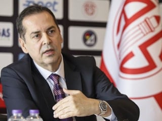 Antalyaspor Başkanı Rıza Perçin: Daha farklı olabilirdi
