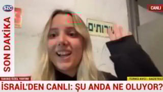 Özlem Gürses siyonizm destekçisi Türkü Avcı'yı yayına bağladı